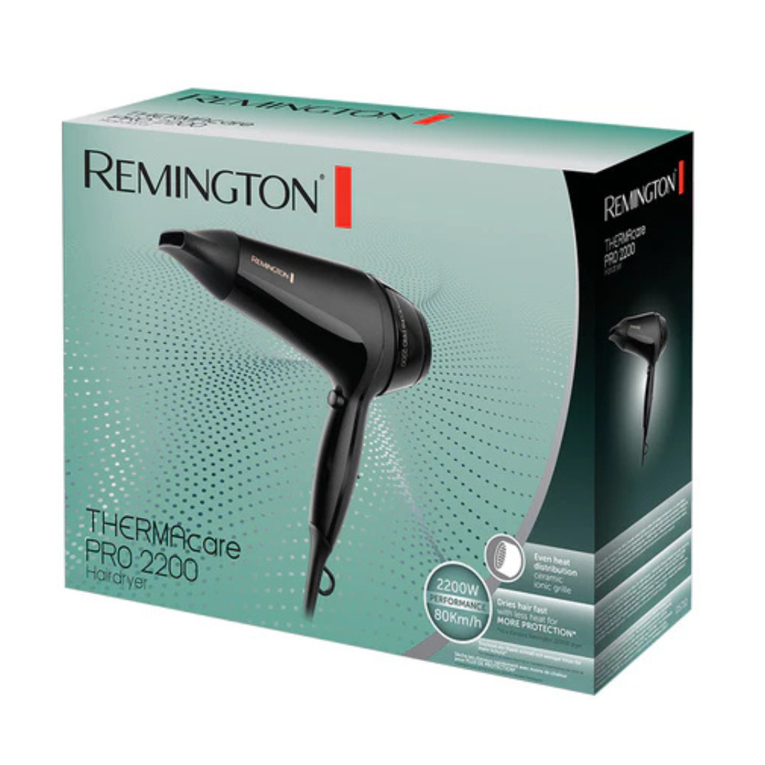 REMINGTON D5710 THERMACARE PRO 2200 HAIR DRYER